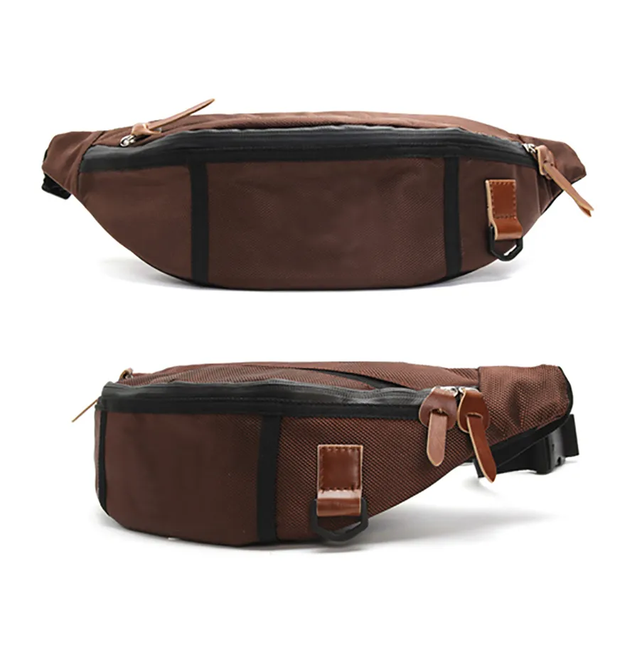 Mochila de viaje elegante para hombres con cinturón ajustable