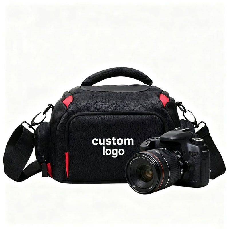 Fuliya Fábrica Funda de Cámara Personalizada DSLR Impermeable Portátil Bolsa de Hombro para Equipos de Fotografía y Grabación de Video