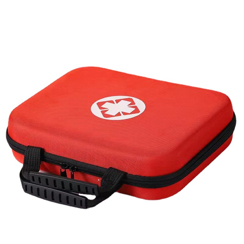 Ea194 Kit de Trauma Vacío Impermeable de Primeros Auxilios Suministros de Emergencia para Viajes Utilidad Médico Enfermera Medicina Táctica Supervivencia Bolsa Roja