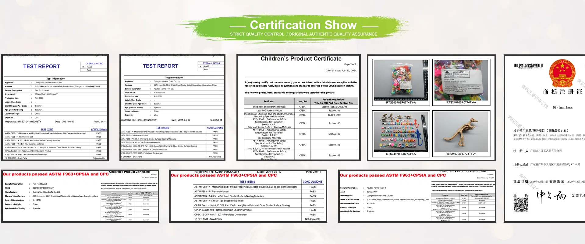 Certificaciones obtenidas