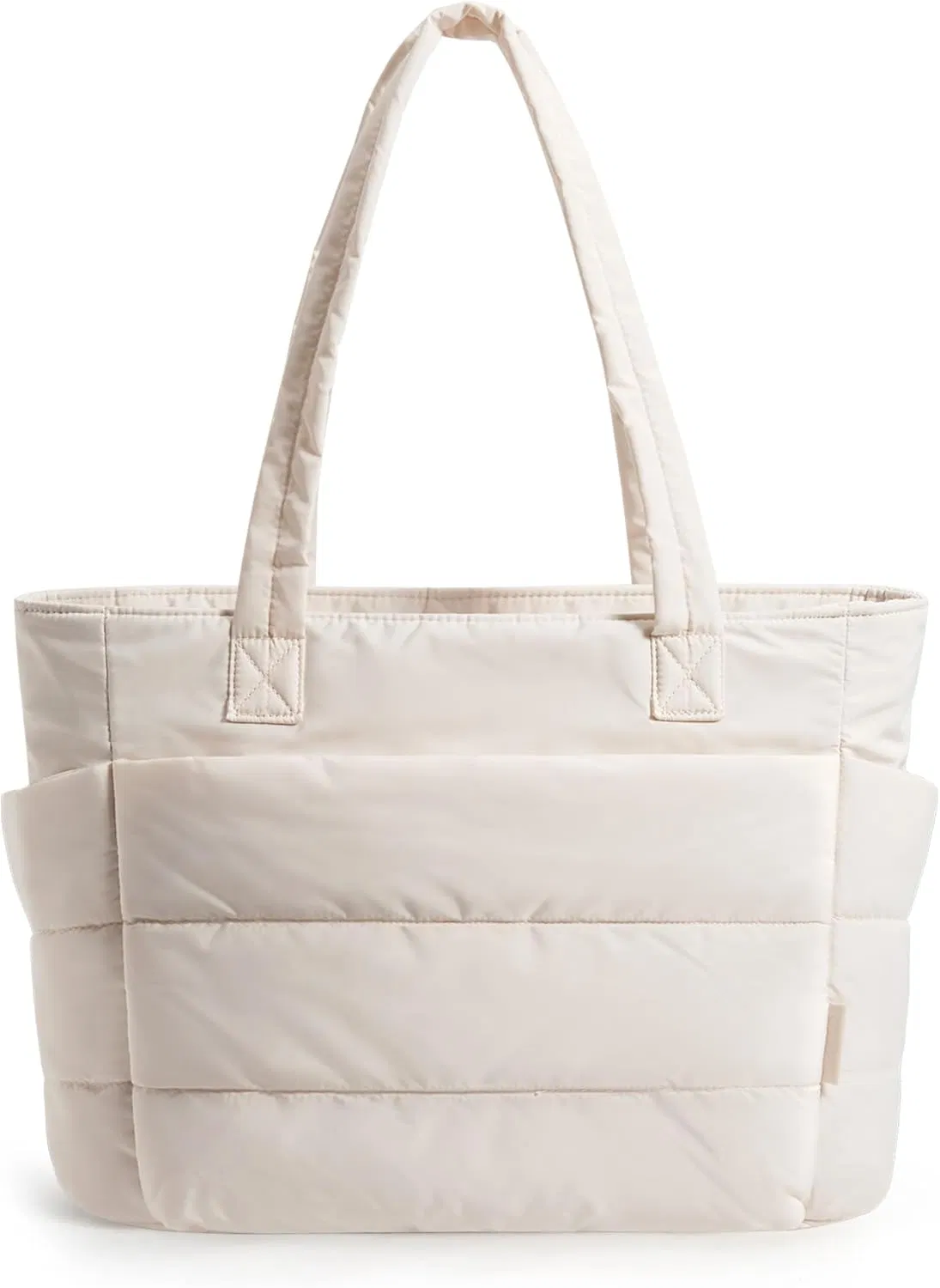 Bolso Tote Bagsmart para Mujeres, Bolso Tote Ligero con Compartimentos, Bolso de Hombro Acolchado para Viajes, Trabajo