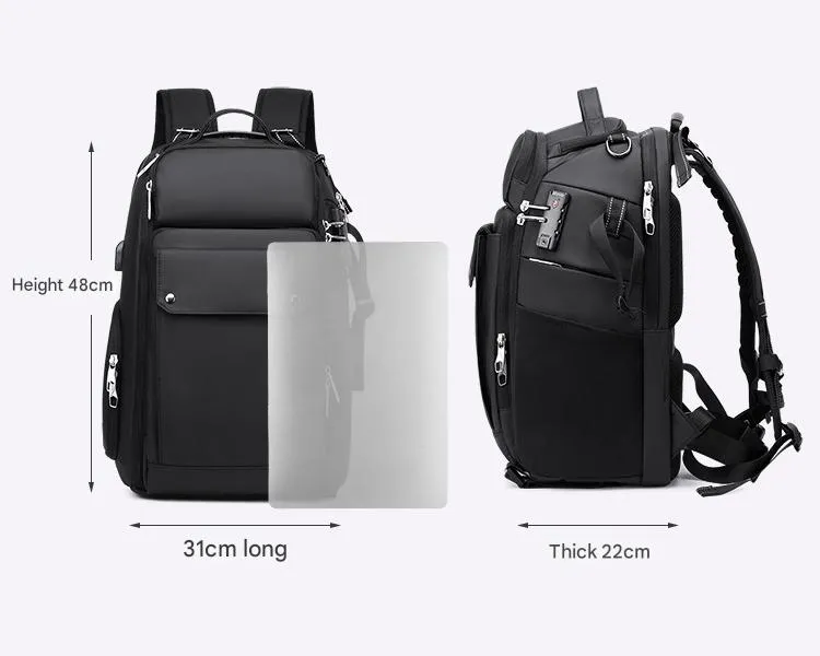 Bolsa de fotografía pequeña personalizada para exteriores, mochila de viaje de ocio de tela Oxford