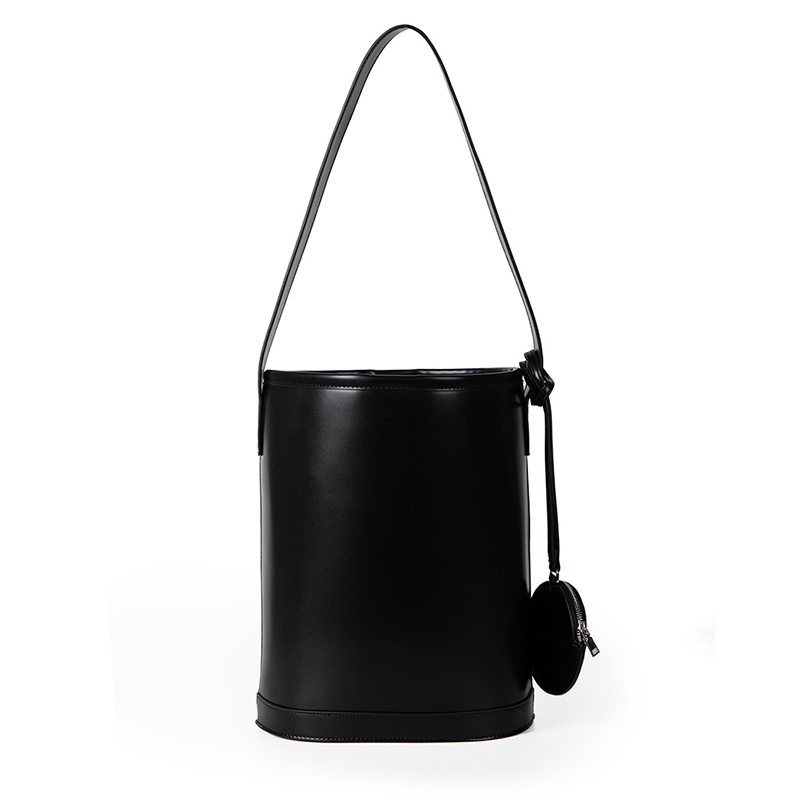Bolsas Hobo para Mujeres Bolsa de Cuero Vegano Bolsos Tipo Cubo Bolso de Hombro Minimalista Gran Capacidad Bolsa Tote Clásica