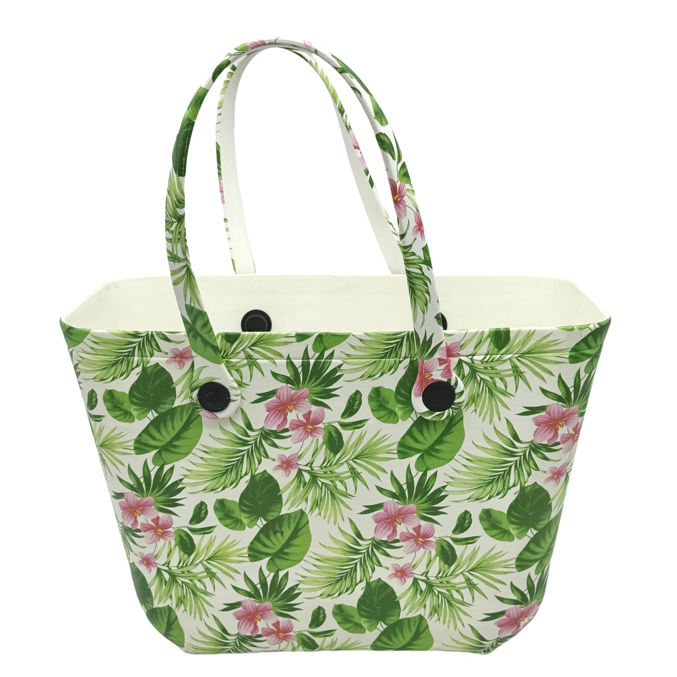Bolsa de playa grande de EVA personalizada y a prueba de agua Bogg Bag de moda al por mayor