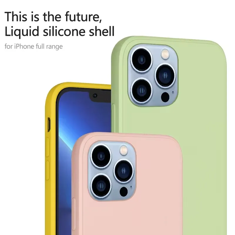 Funda colorida de TPU suave