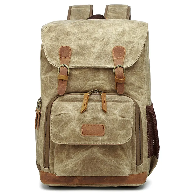 Mochila de cámara profesional digital a prueba de agua para fotógrafos de viaje al por mayor