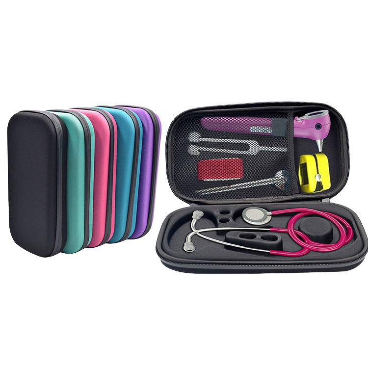 Fabricante de bolsas médicas para enfermeras y doctores, estuche de estetoscopio de EVA