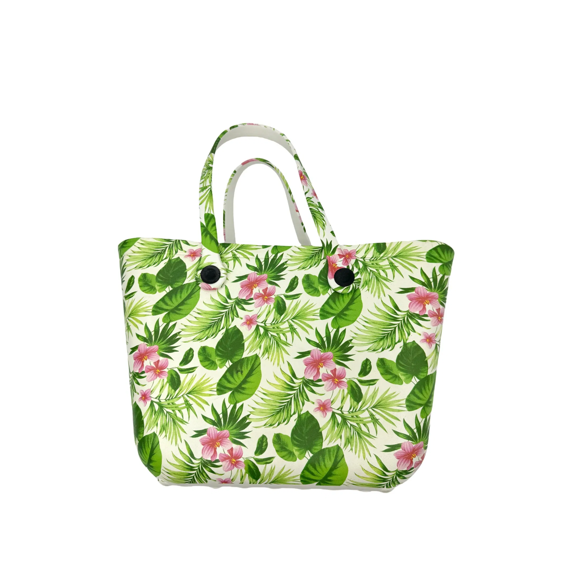 Bolsa de playa grande de EVA personalizada y a prueba de agua Bogg Bag de moda al por mayor