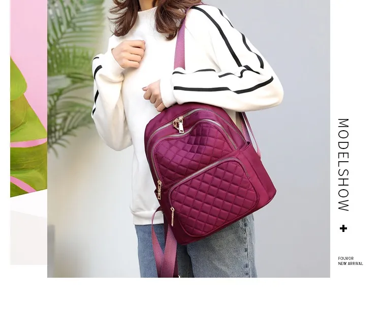 Mochila de moda para chicas y mujeres, mochila para laptop, mochila de colegio para damas, bolso de moda y elegante, mochila escolar y bolso de mano para mujeres