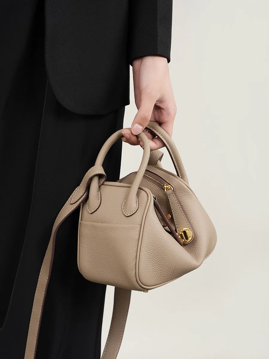 (V2831) Bolsa cruzada de un hombro, bolsa de almohada, bolsa todo en uno para mujer, bolsa de médico