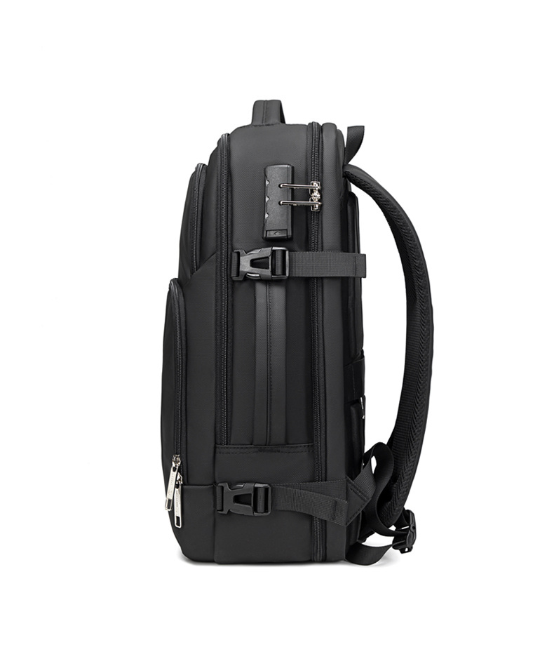 Mochila para computadora portátil impermeable de negocios, viaje, ocio y transporte (CY0496)