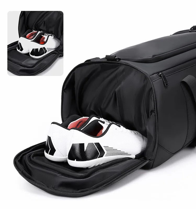 Gran 30L Bolsa de Viaje Duffel Impermeable para Fin de Semana Equipaje de Mano con Correa de Hombro Desmontable