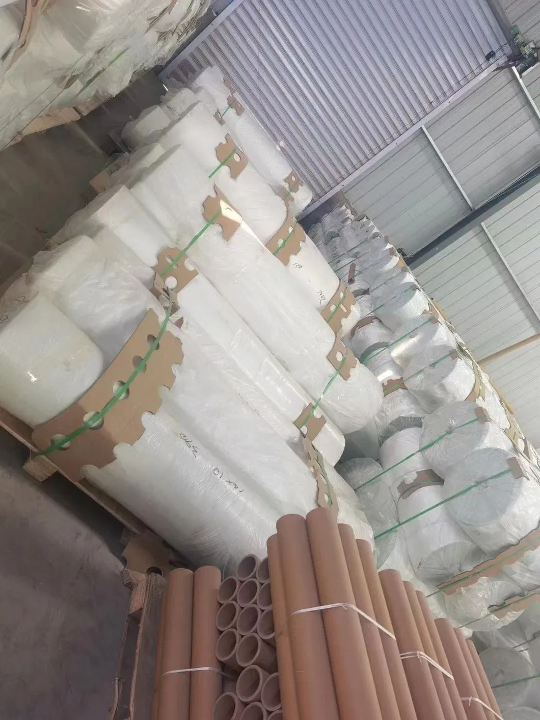 Detalles estructurales de la bolsa contra fuego