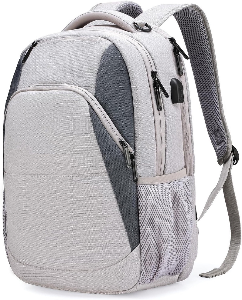 Bolsa de Negocios para Laptop Oxford Personalizada con Logo Bordado 2026 Unisex de Moda y Portátil con Carga USB