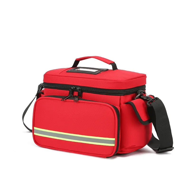 Bolsa de Primeros Auxilios Kit de Emergencia Kit de Trauma Suministros Médicos para Primeros Auxilios