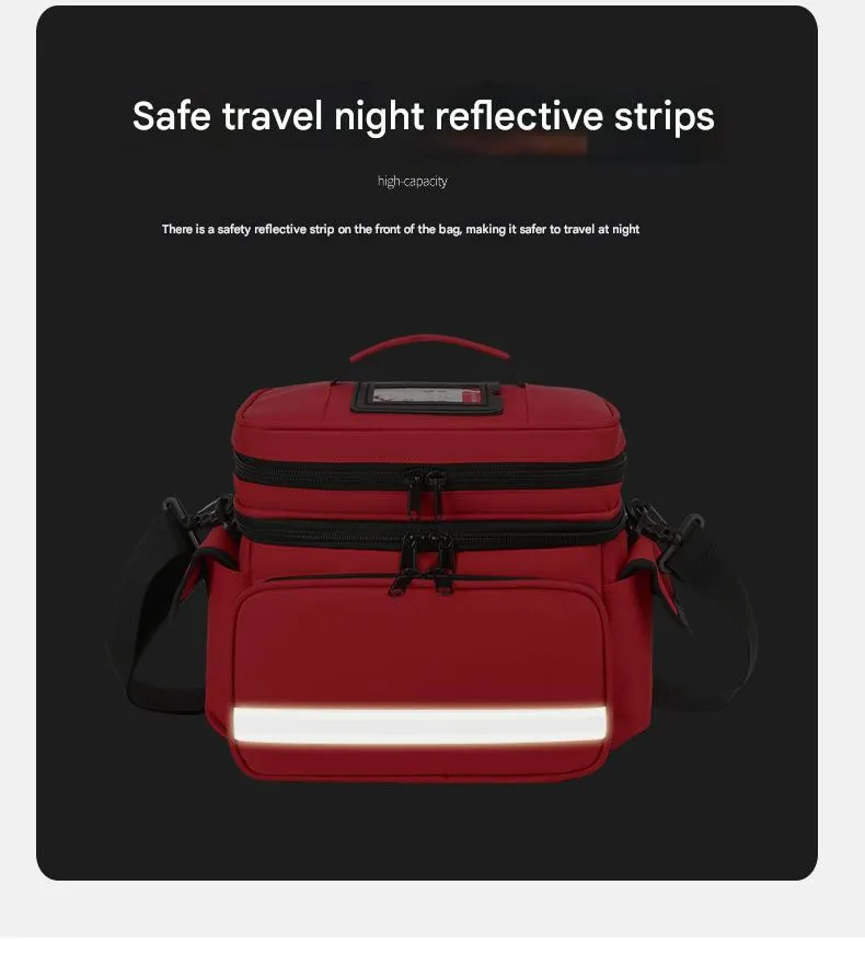 Bolsa de Primeros Auxilios Kit de Emergencia Kit de Trauma Suministros Médicos para Primeros Auxilios