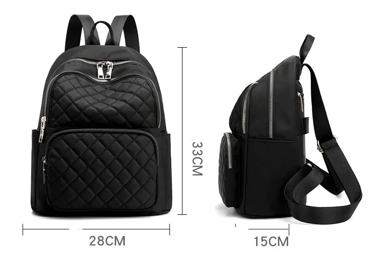 Mochila de moda para chicas y mujeres, mochila para laptop, mochila de colegio para damas, bolso de moda y elegante, mochila escolar y bolso de mano para mujeres