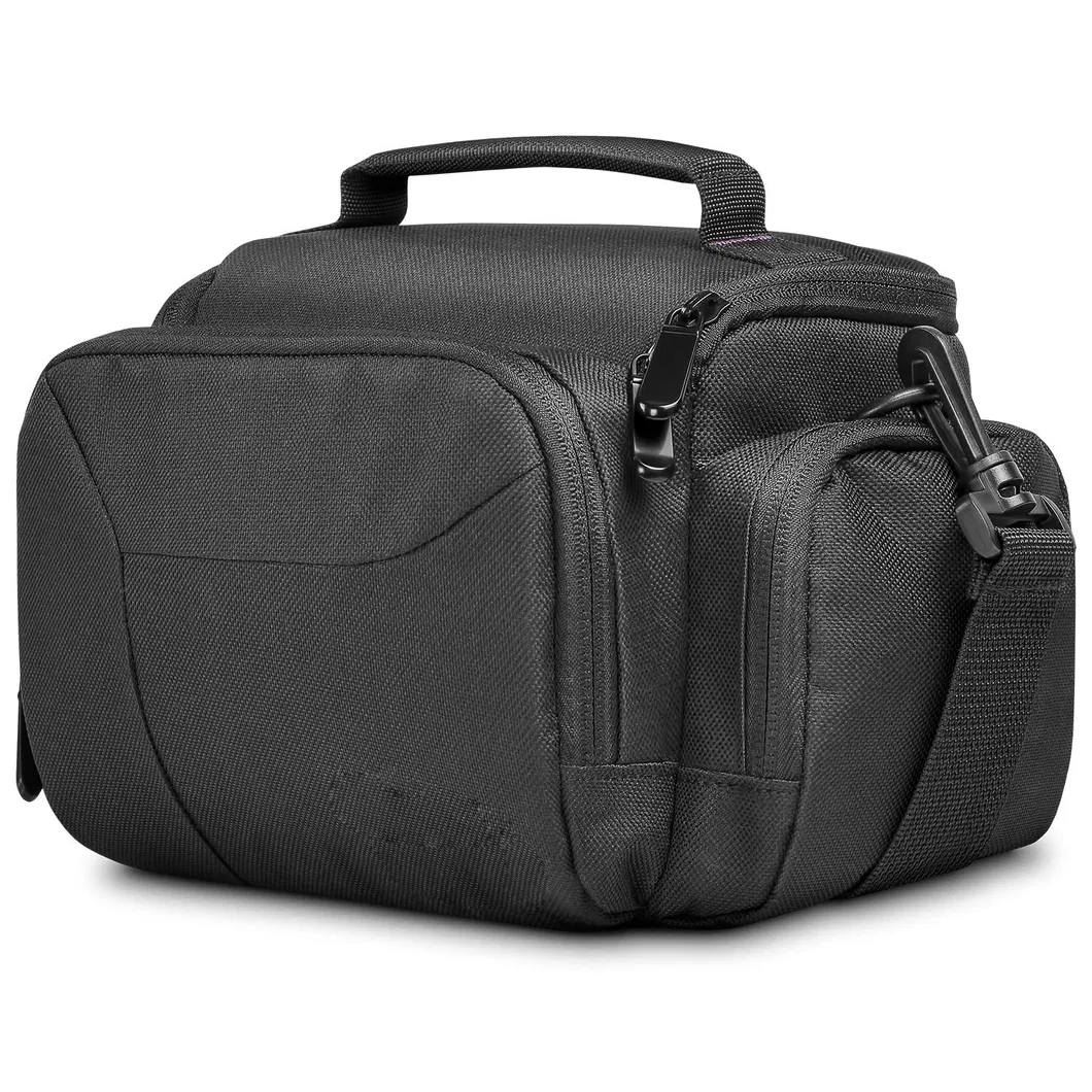 Bolsa de cámara personalizada, portátil, conveniente, impermeable, duradera, ligera y espaciosa
