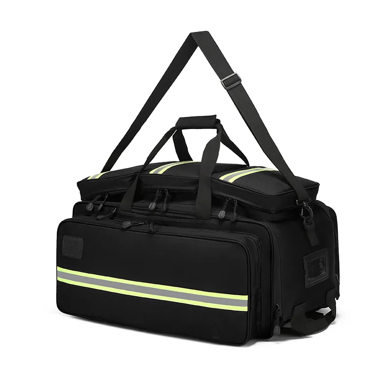 Mochila médica portátil de emergencia grande para camping, ambulancia, coche, supervivencia, kit de primeros auxilios táctico, bolsa para doctor y enfermera