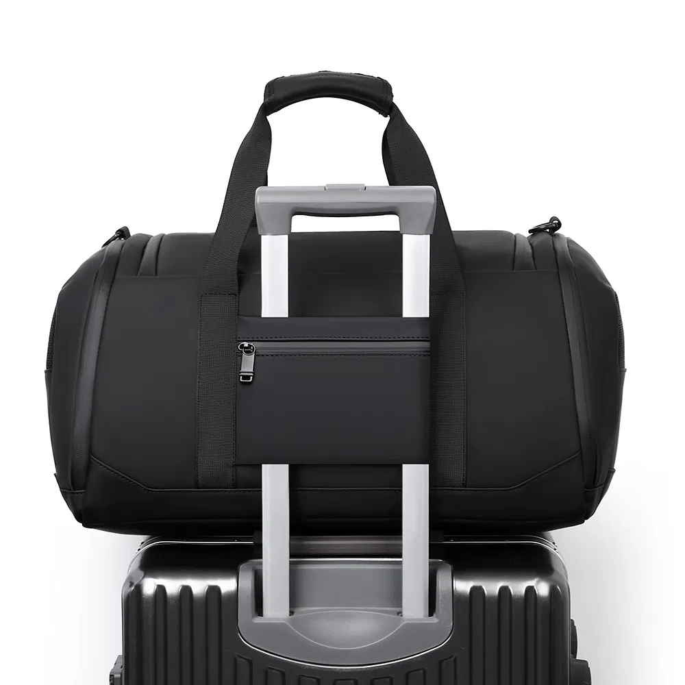Gran 30L Bolsa de Viaje Duffel Impermeable para Fin de Semana Equipaje de Mano con Correa de Hombro Desmontable