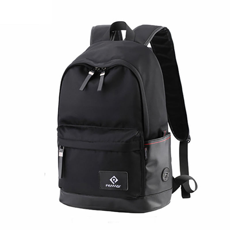 Mochila escolar para adolescentes de nylon impermeable al por mayor para exteriores