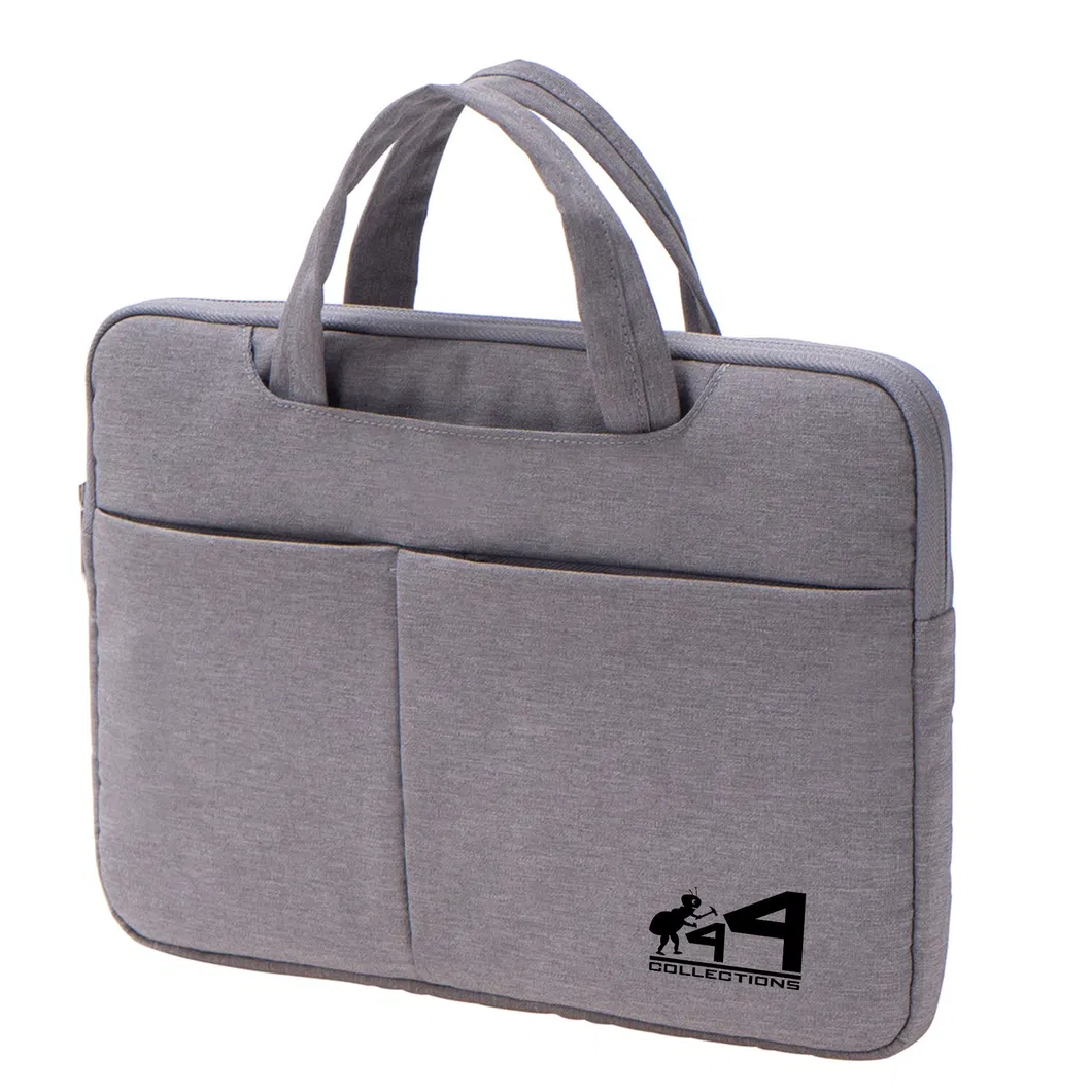 Maletín para portátil impermeable 15.6 pulgadas bolsa universal de negocios funda de lujo para portátil