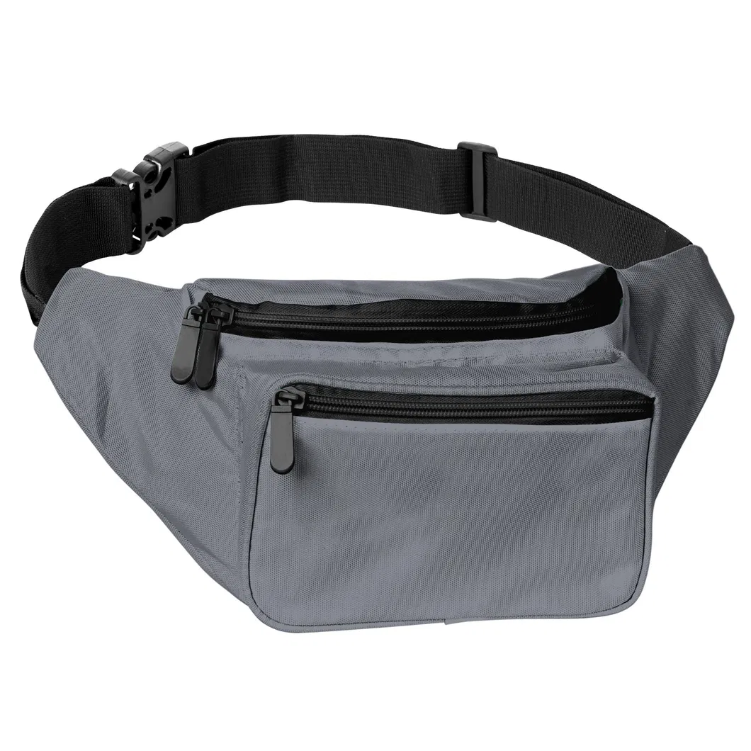 Bolso de Cintura OEM Mochila Fanny 4 Bolsillos para Correr Senderismo Viajar Caminar