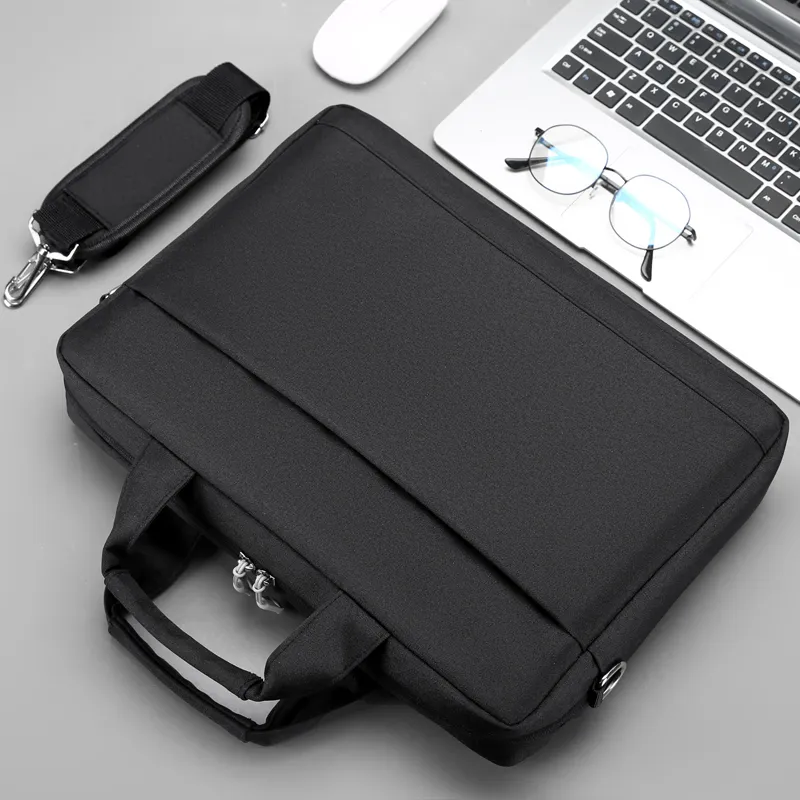 Bolsa de Laptop de Nylon de Cuatro Colores (RR-RQ023)