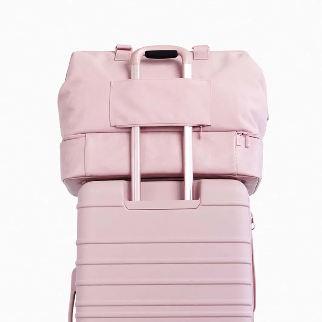 Bolso de fin de semana elegante y resistente para mujeres viajeras