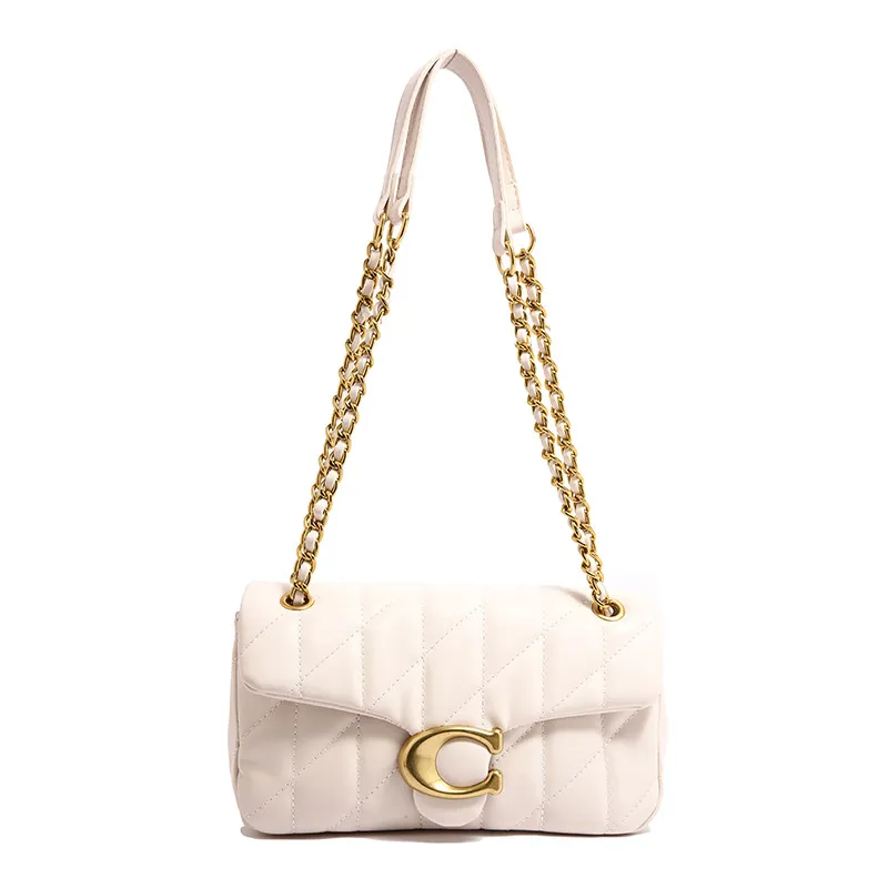 Bolsos de cadena pequeños acolchados vista 10