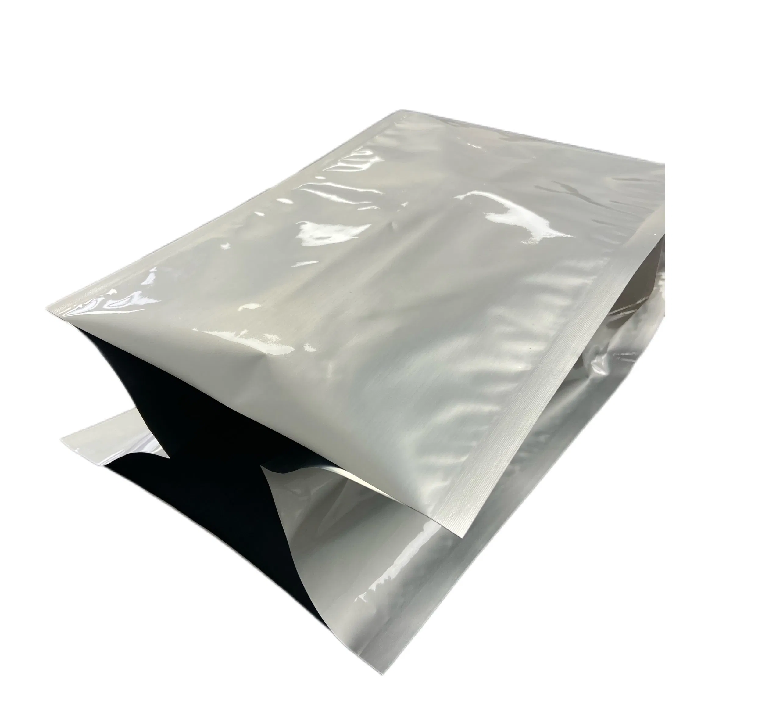 Ventas Directas del Fabricante Caja Redonda de Cristal Bolsa de Vacío Antiestática en Forma de Acordeón