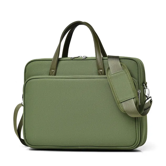 Bolsa para portátil Verde