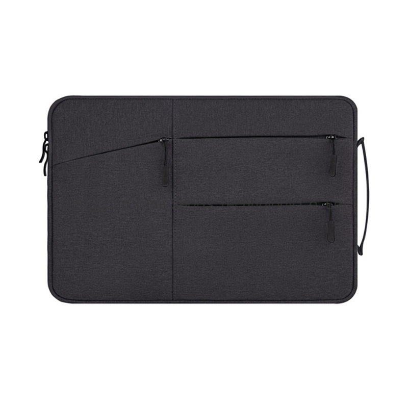Mochila de computadora portátil de negocios escolar de viaje en gris y negro de diseñador al por mayor