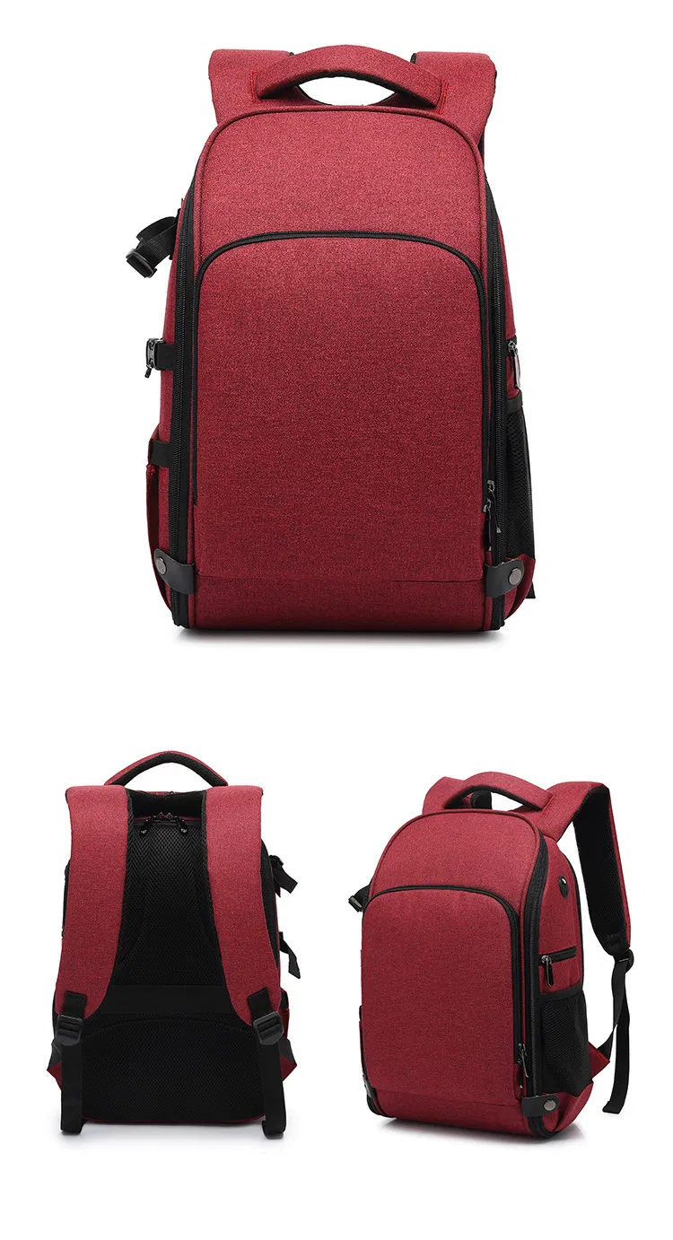 Mochila impermeable para cámara de video digital de lente única réflex DSLR para vehículo aéreo no tripulado (CY5853)