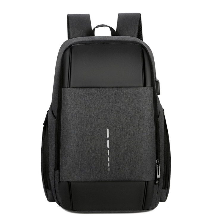 Mochila de negocios al por mayor para laptop, gran capacidad, bolsa para computadora con carga USB