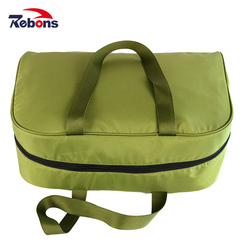 Bolsa de deporte tipo barril acolchada impermeable de RPET reciclado hecha de botellas de plástico