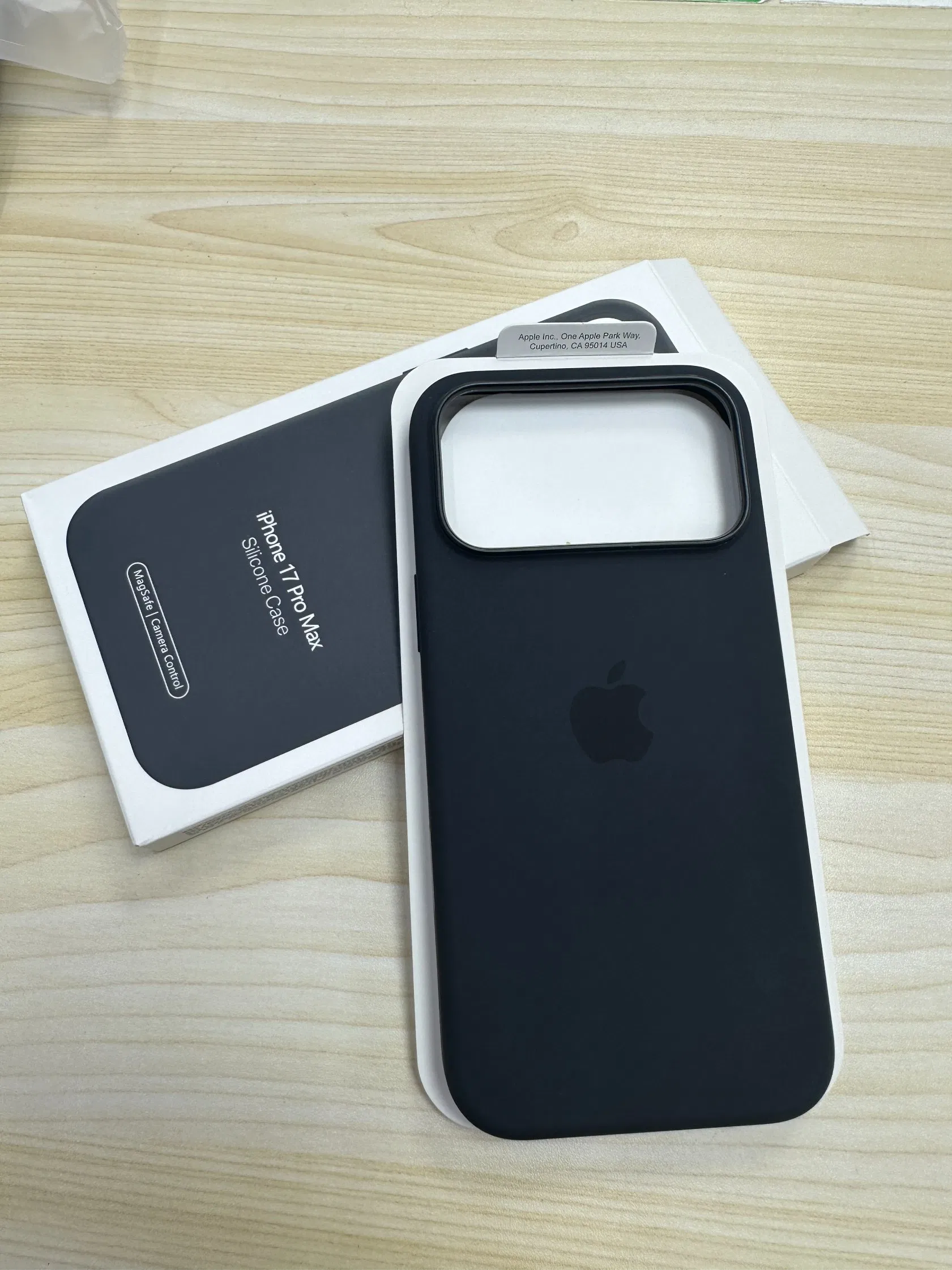 1: 1 Funda de silicona original Magsafe para teléfono 17 16 PRO Max