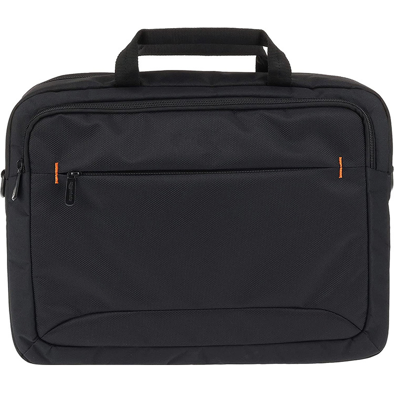 Maletín de tela Oxford Organizador de documentos para computadora Bolsa de mano para oficina o escuela para llevar laptop