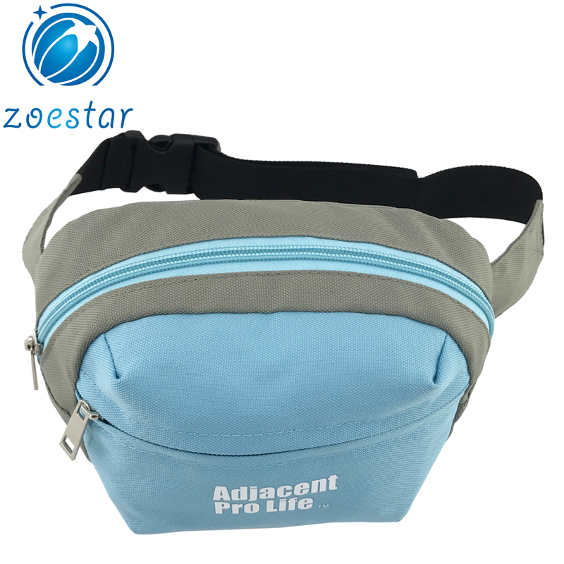 Fabricante de mochila de cintura deportiva promocional duradera para exteriores