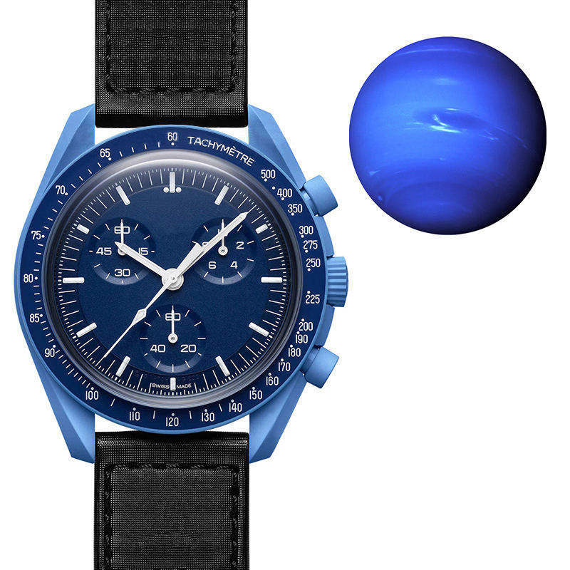 Reloj mecánico de fase lunar de edición limitada para hombres Super Clone