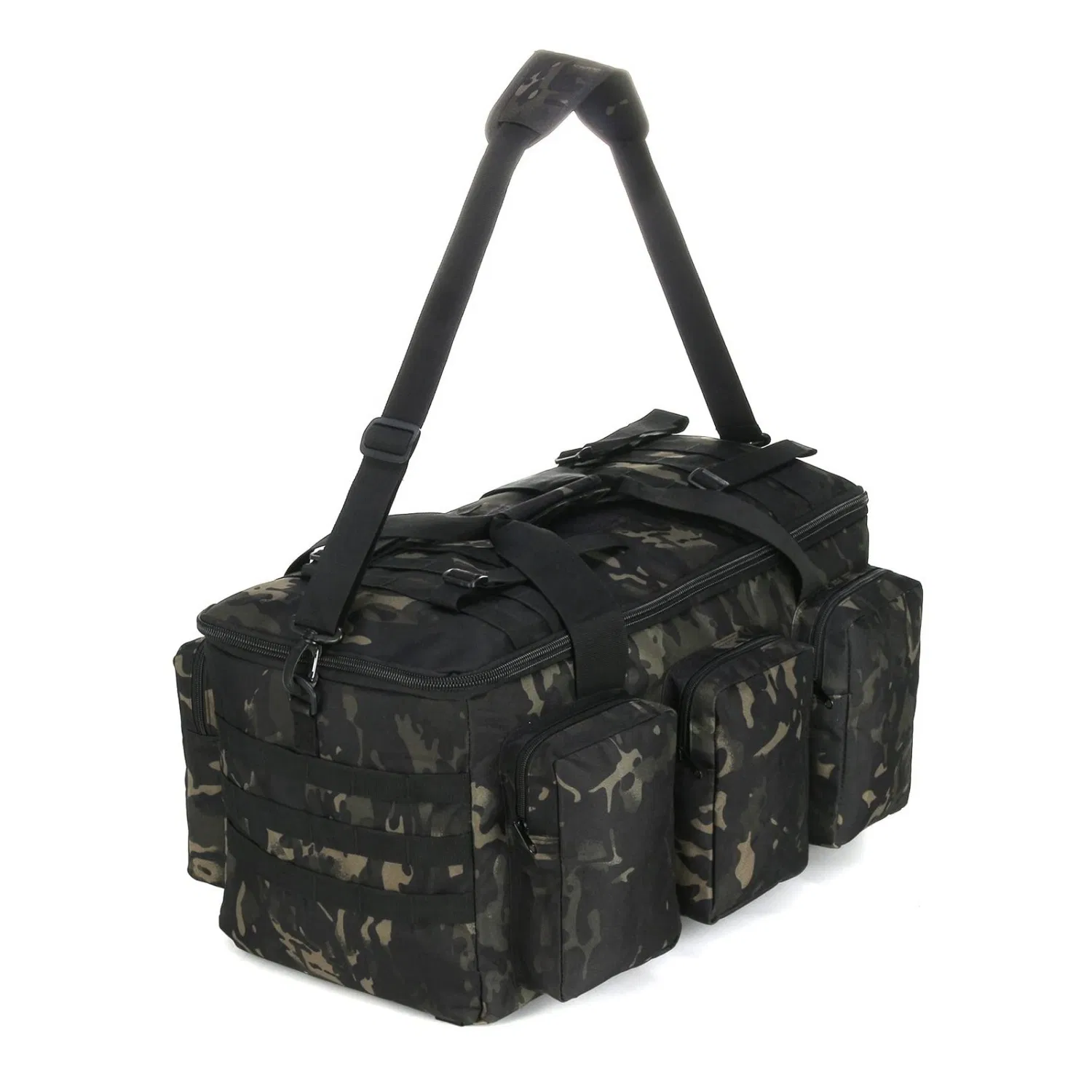 50L Mochila Duffel Grande y Duradera para Camping Táctico de Hombre, Ligera, Ideal para Deportes y Fin de Semana