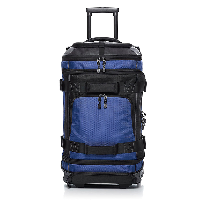 Bolsa de viaje duffel portátil con ruedas para fin de semana de la mejor moda OEM