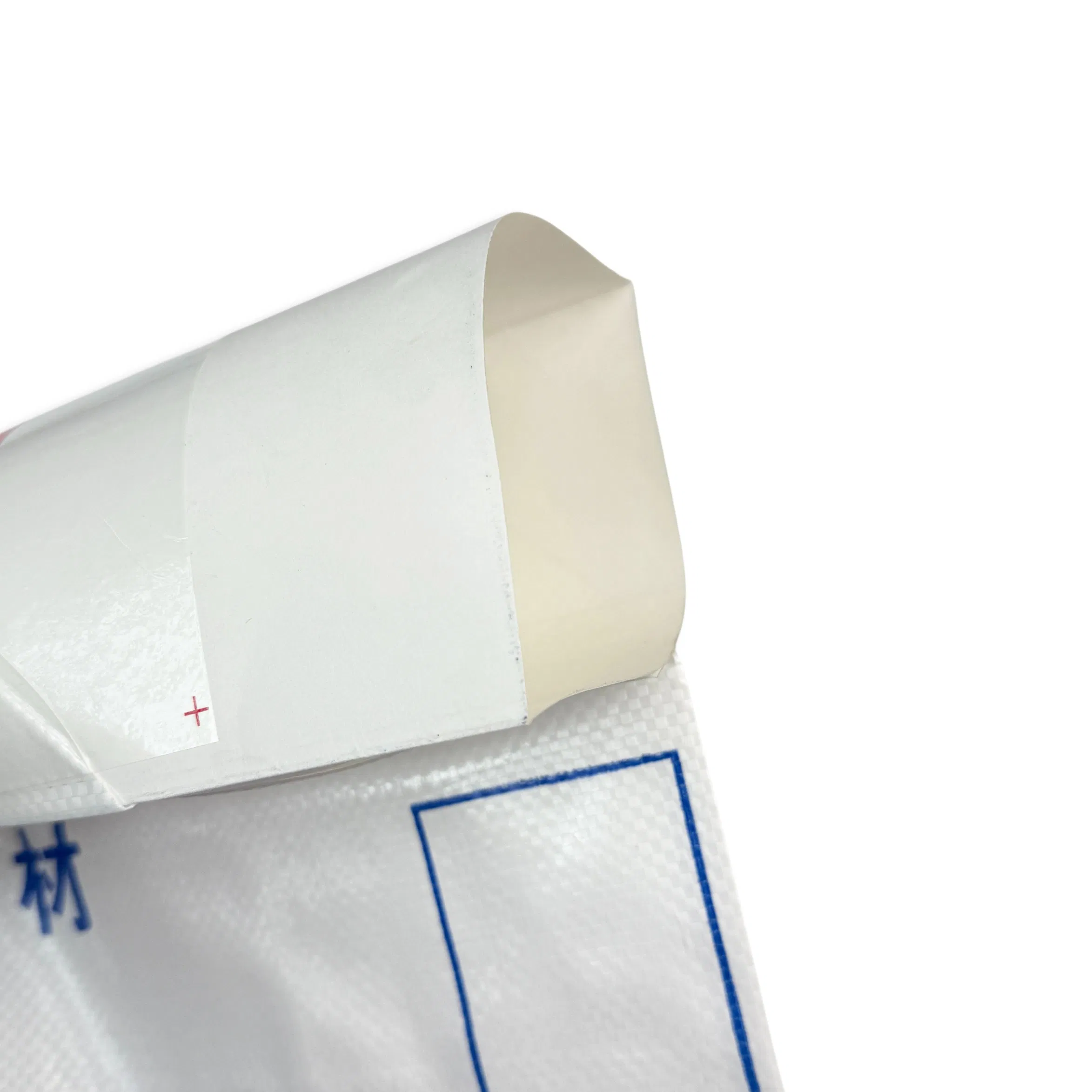 Bolsa de válvula de PP expandible con lados de pliegue en acordeón para carga de volumen variable