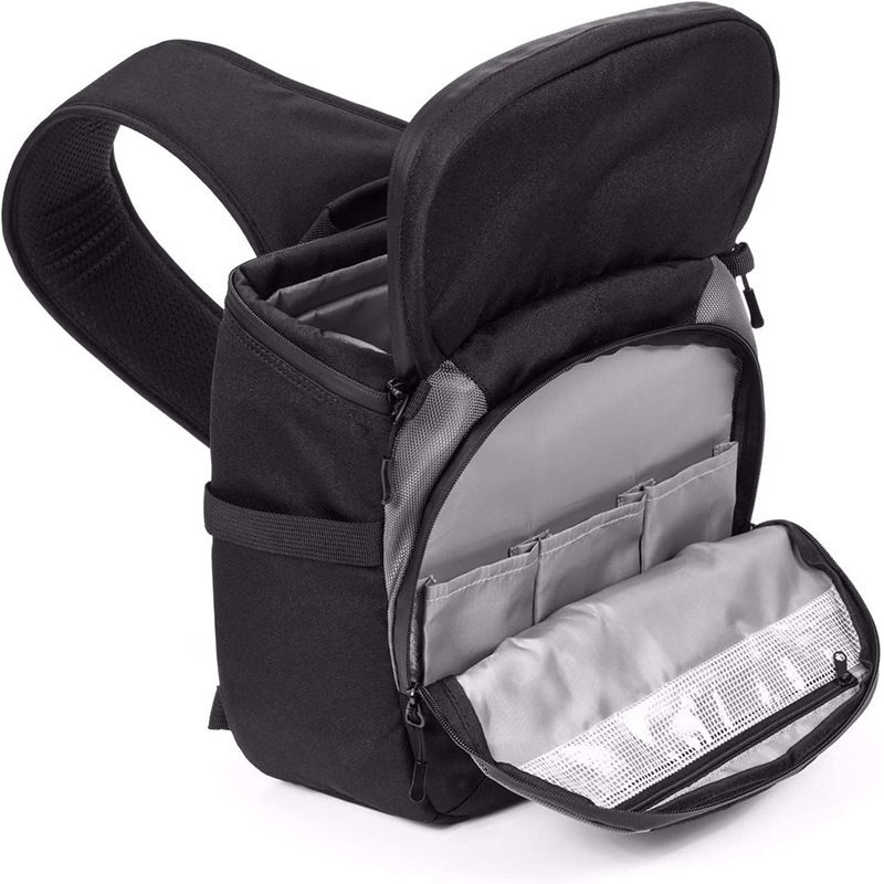 Mochila multifuncional para cámara SLR, fotografía, impermeable y ligera, bolsa digital de moda