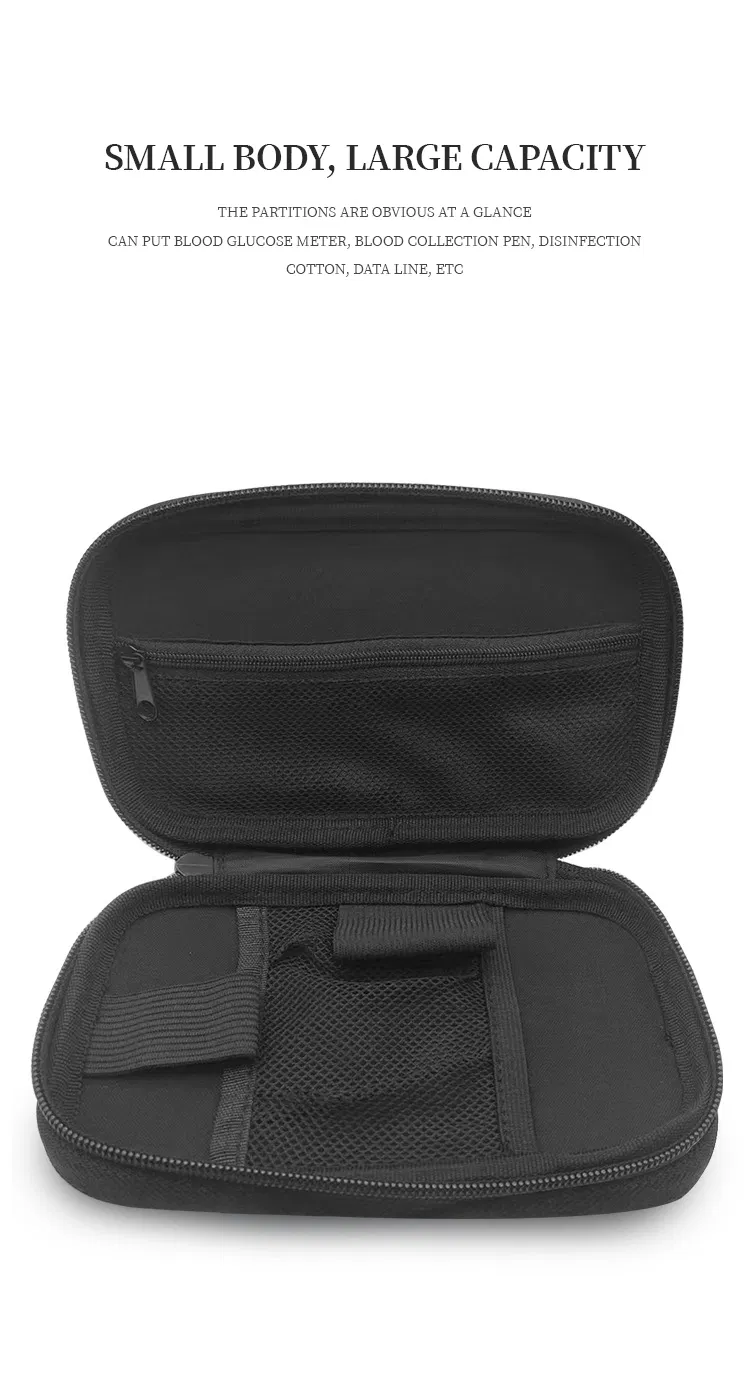 Ea479 Asistente de Medición de Logo Personalizado Vacío para Kit de Enfermera Bolsa de Primeros Auxilios Completamente Empacada Resistente al Agua Emergencia Médico Bolsa de Pouch