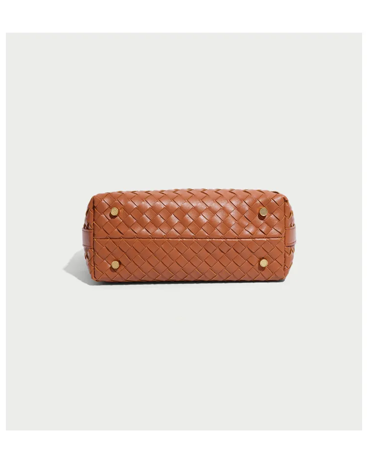 Bolso de hombro grande de capacidad para viajar, bolso de playa trenzado hecho a mano, tote tejido para damas