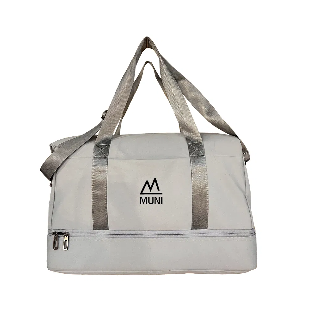 Taslan 30L Diseño Bolsa de Fin de Semana para Mujeres Bolsa de Gimnasio Duffel con Compartimento para Zapatos