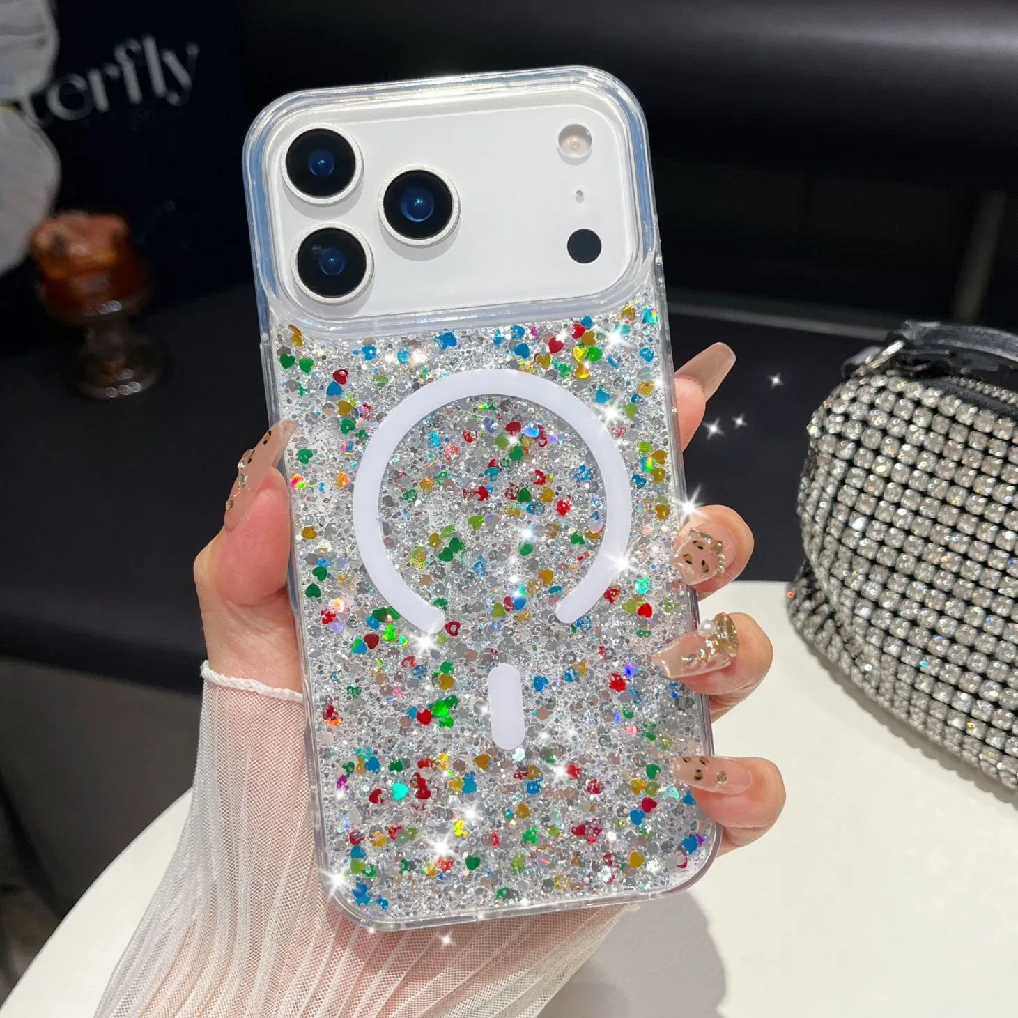 Fábrica Directa Nuevo Diseño Múltiples Colores PC+TPU A Prueba de Golpes y Caídas 360 Grados de Protección Total para Phone15promax Funda de Teléfono
