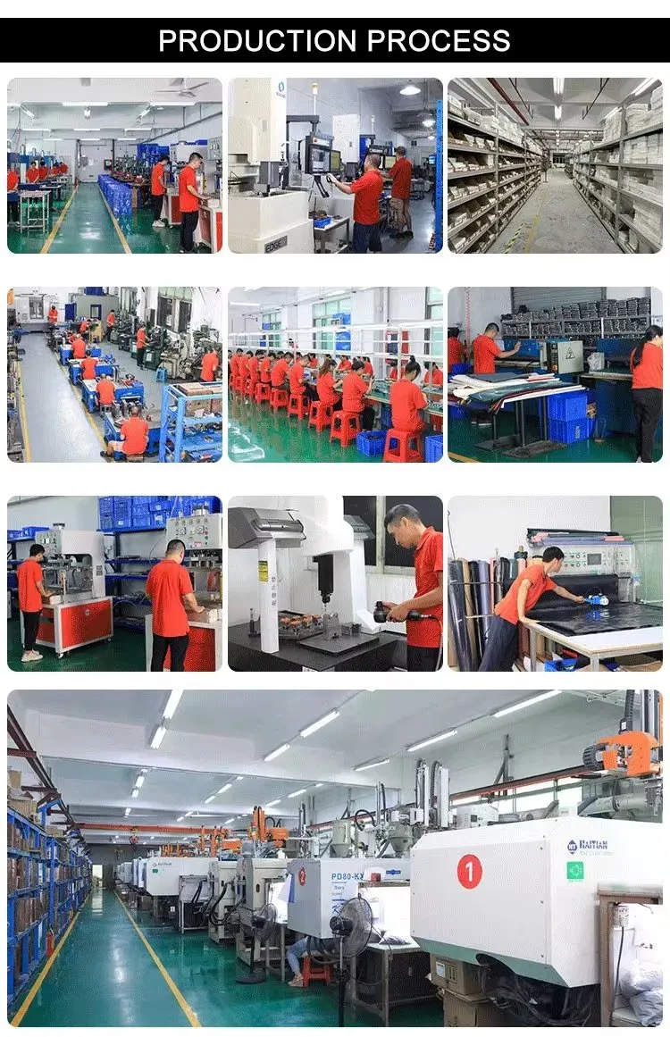 Línea de proceso del producto