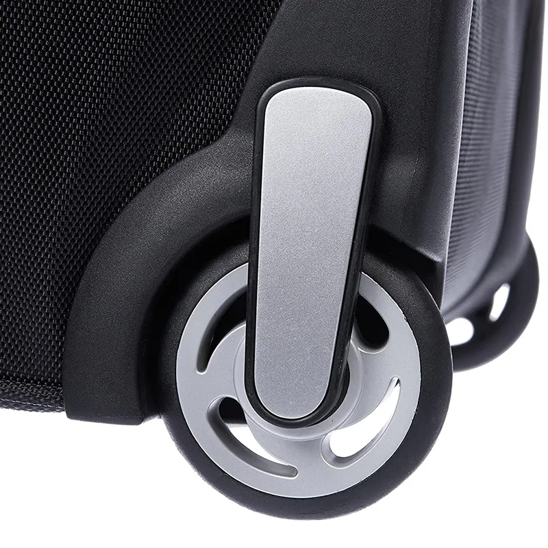 Bolsa de viaje duffel portátil con ruedas para fin de semana de la mejor moda OEM